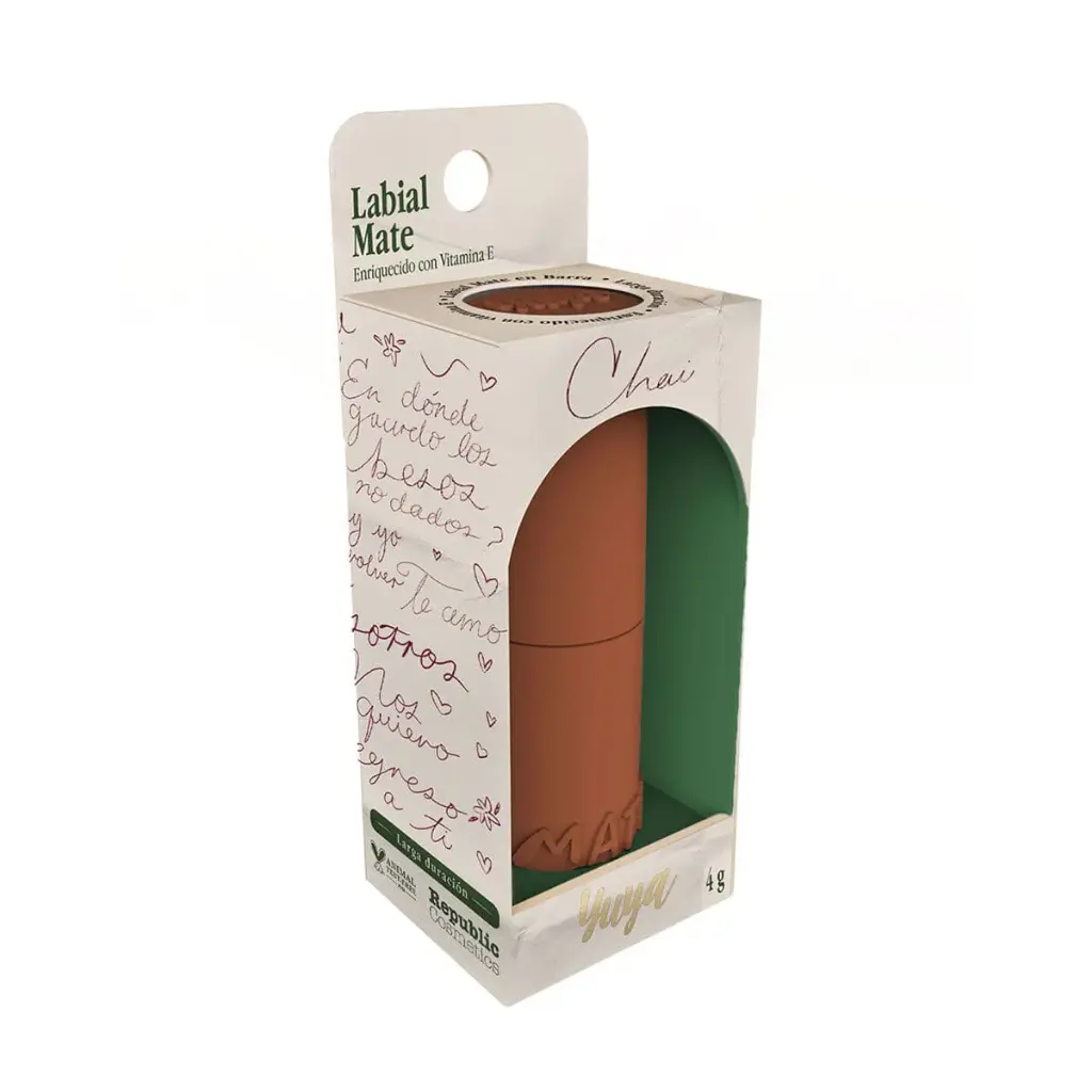 Labial Mate en barra - Chai