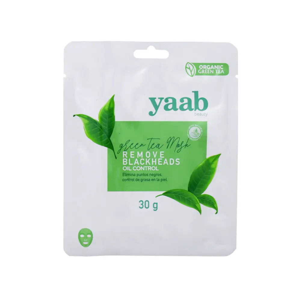Mascarilla de Té Verde