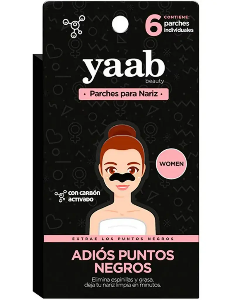 Parches para nariz 