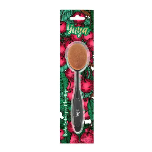Brocha Ovalada para maquillaje