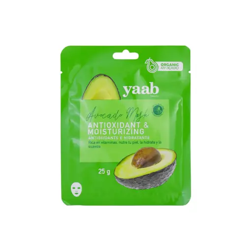 Mascarilla de Aguacate