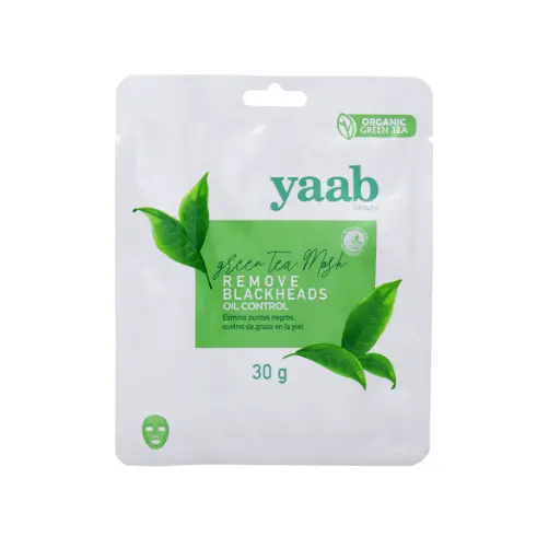 Mascarilla de Té Verde