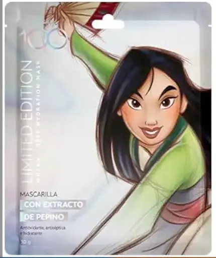 Mascarilla con Extracto de pepino - Mulan