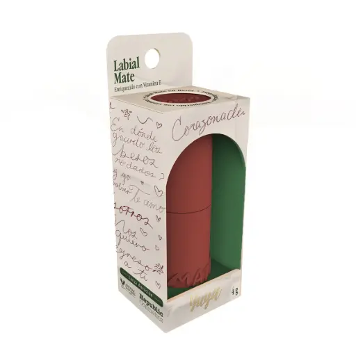 Labial Mate en barra- Corazonada