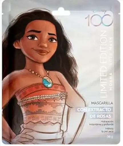 Mascarilla con Extracto de Rosas - Moana