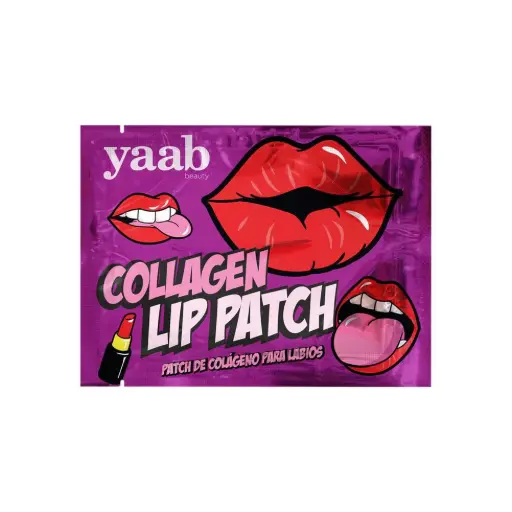 Parche de colágeno para los labios