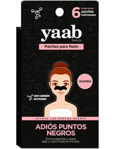 Parches para nariz 